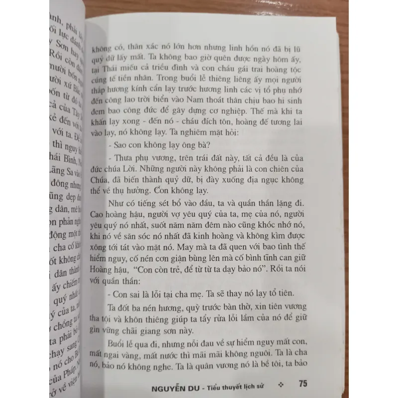 NGUYỄN DU - Tiểu Thuyết Lịch Sử 713492