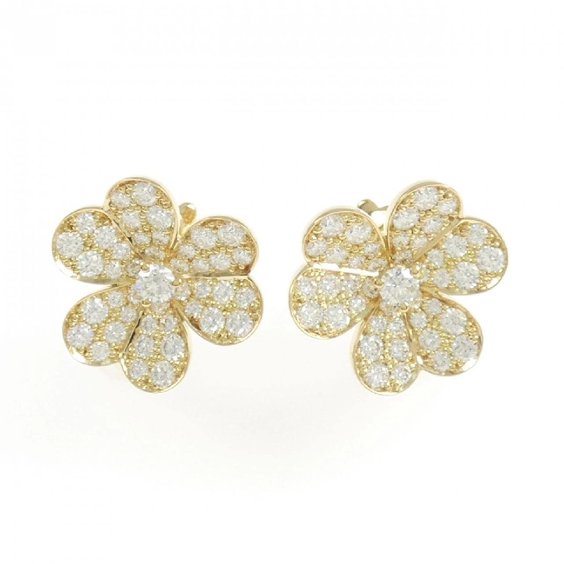 Bông tai nhỏ Frivole - Hàng hiệu Authentic Van Cleef & Arpels 844039