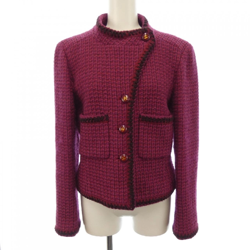 【Mã giảm giá】【Hàng cổ điển】Áo khoác CHANEL 641328