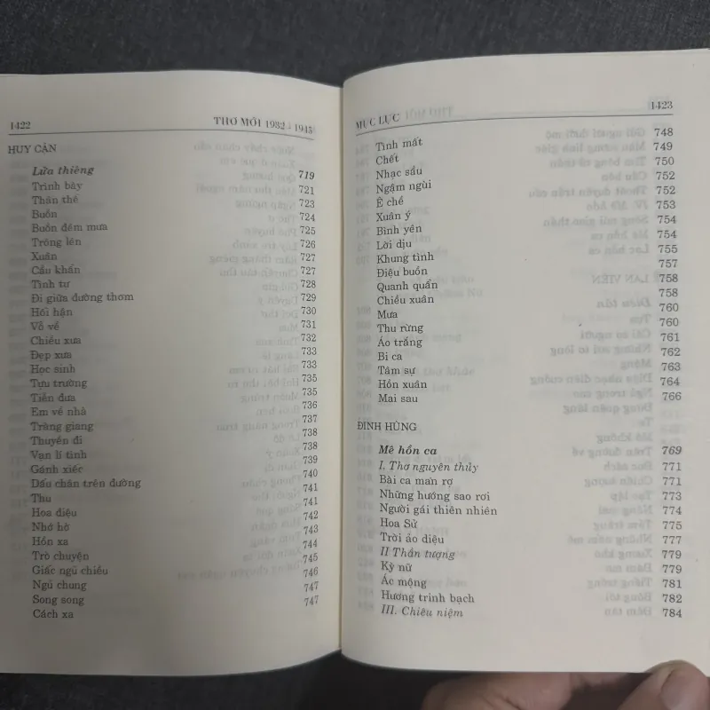Thơ mới (1932-1945): Tác giả và tác phẩm 925471