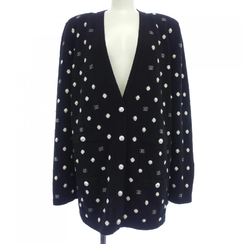 【Mã giảm giá】Áo khoác cardigan CHANEL 644409