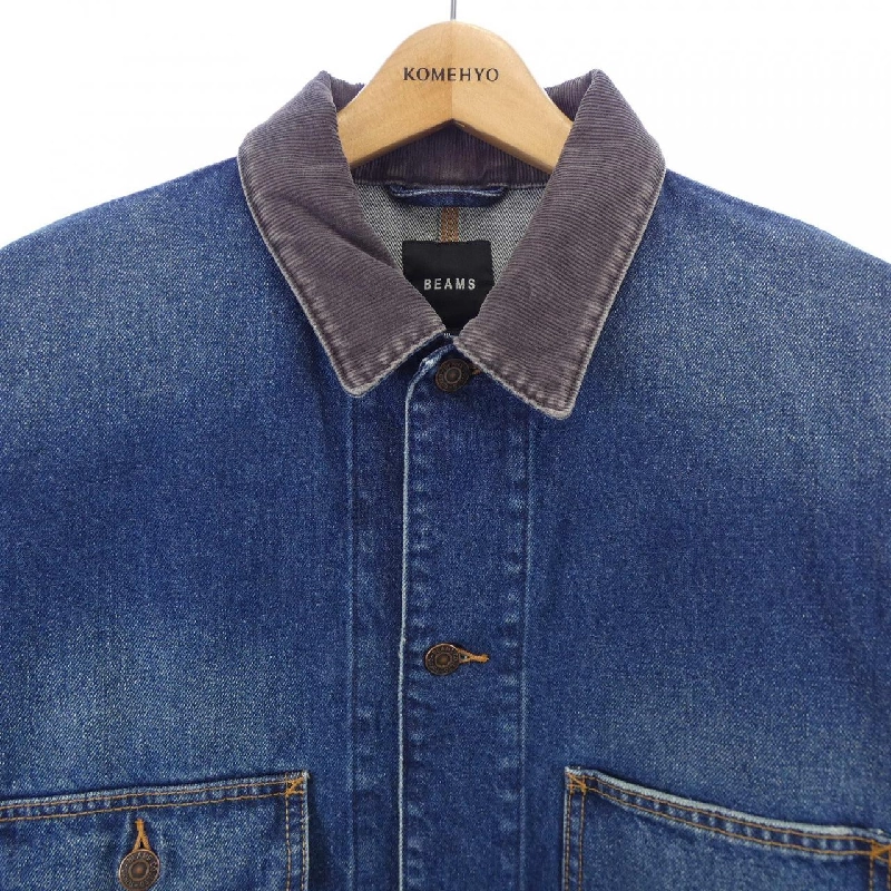 BEAMS 11-18-1834-791 Áo khoác denim - Hàng hiệu Authentic 888165