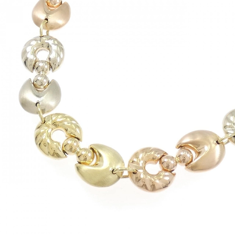 Dây chuyền 18K ba màu - Hàng hiệu Authentic 862339