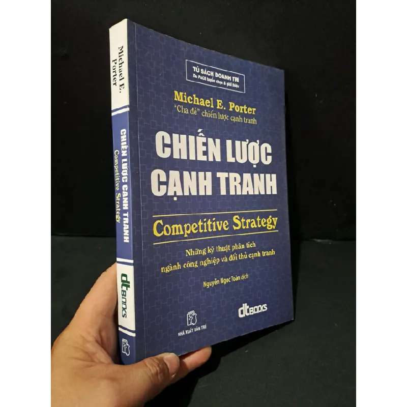 [Sách Cũ SCGR] Chiến lược cạnh tranh mới 90% bẩn nhẹ 2016 Michael E.Porter HCM1604 KINH TẾ - TÀI CHÍNH - CHỨNG KHOÁN 684560