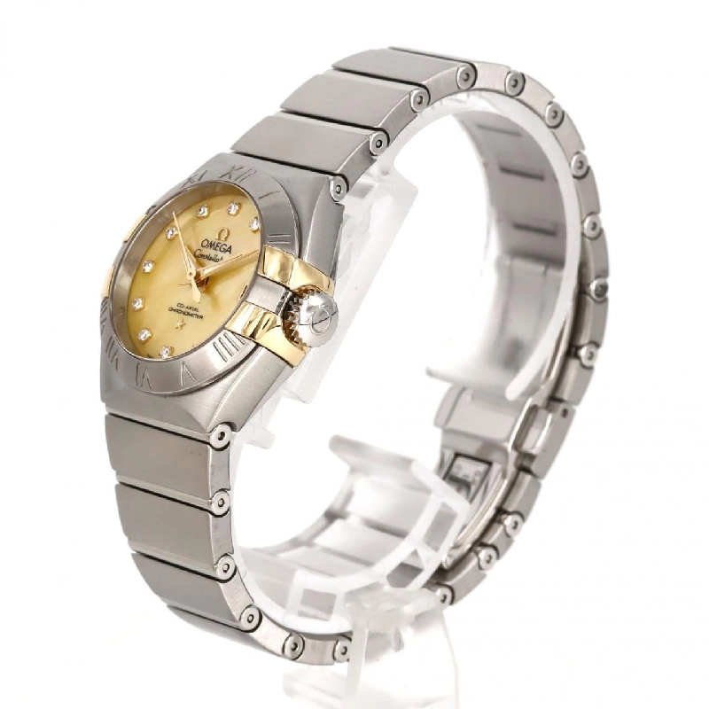 Đồng hồ Omega Constellation Brush Combi 11P 123.20.27.20.57.003 SSxYG tự động - Hàng hiệu Chính hãng 877249