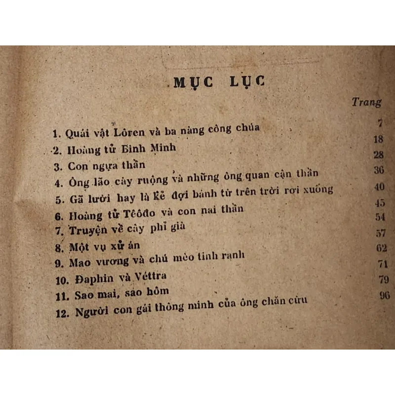 Truyện dân gian Mondavia (tranh vẽ minh họa) 932183