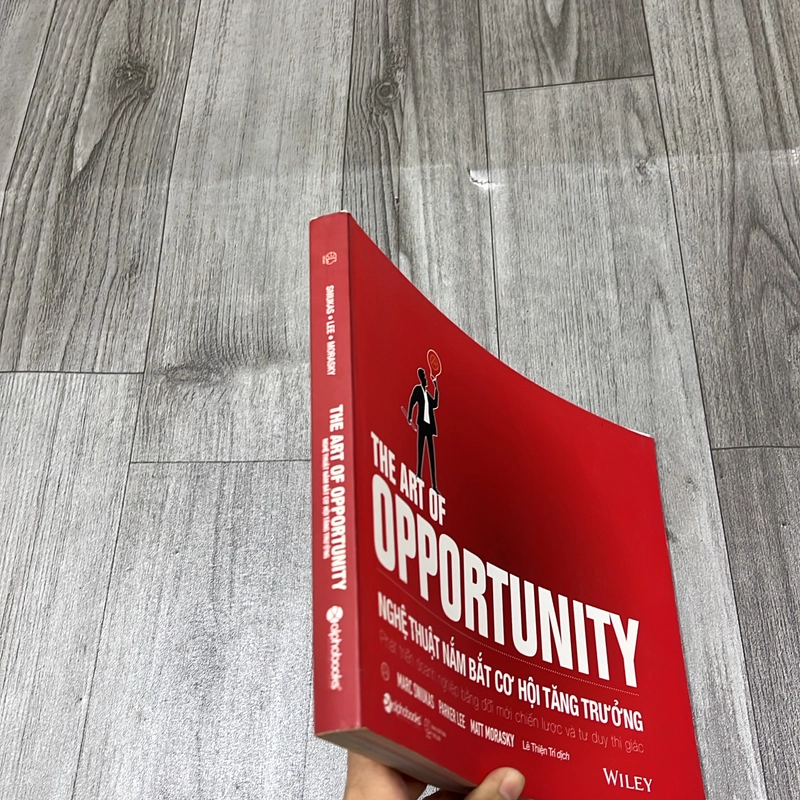 The art of opportunity nghệ thuật nắm bắt cơ hội tăng trưởng. 1b5 539114