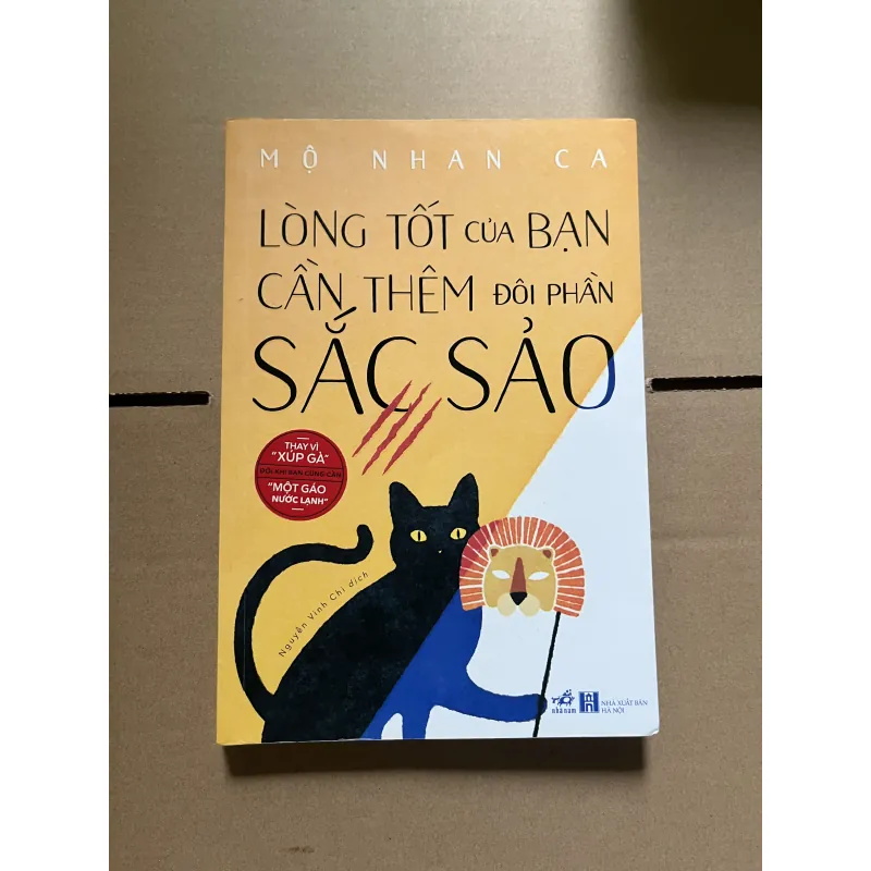 lòng tốt của bạn cần thêm đôi phần sắc sảo 1030602
