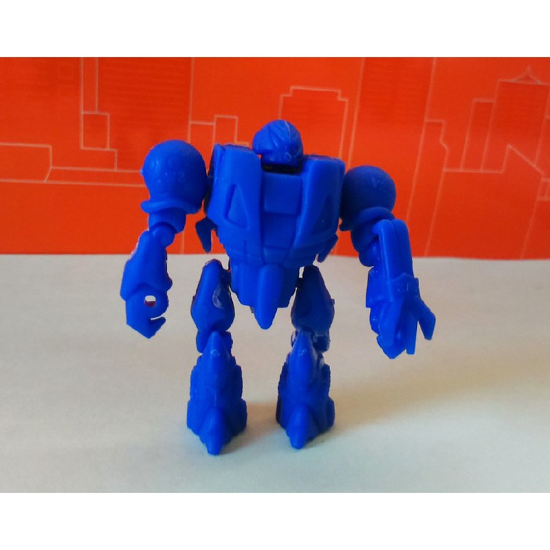 Robot lắp ráp trong kẹo Cao su Lotte ngày xưa những năm 2003 15616