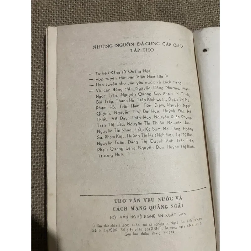 Thơ văn yêu nước cách mạng Quảng Ngãi  593005