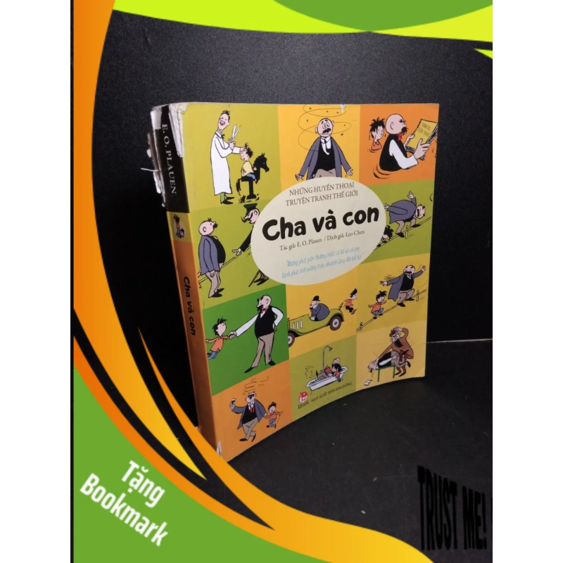 (TẶNG BOOKMARK) Cha và con những huyền thoại truyện trạnh thế giới (truyện tranh màu) mới 80% ố vàng rách nhẹ 2016 E. O. Plauen RBK2103 TRUYỆN TRANH 940876