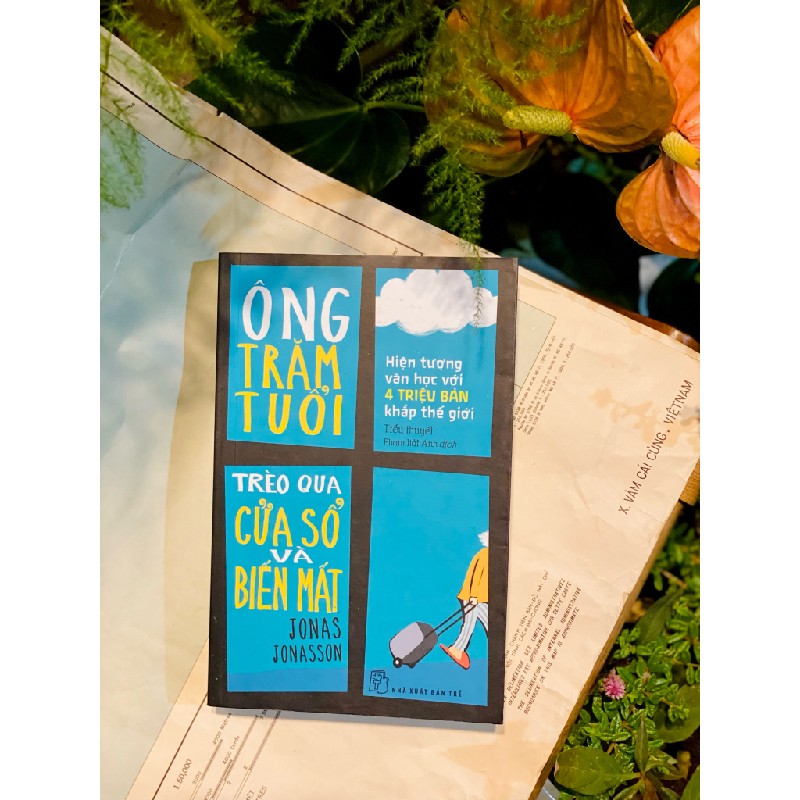 Ông trăm tuổi trèo qua cửa sổ và biến mất 57538