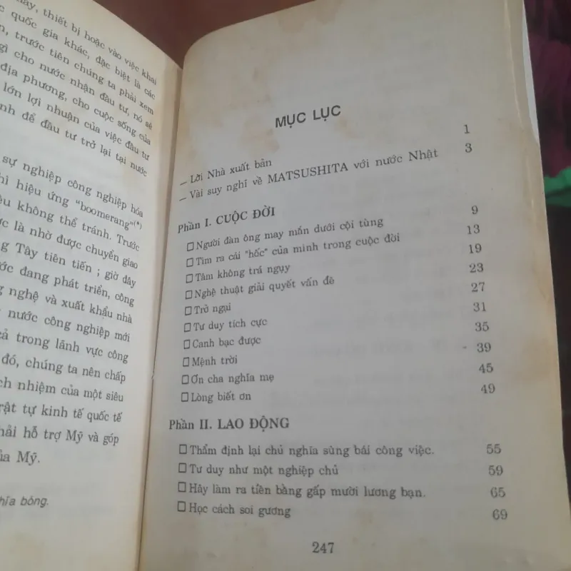 Konosuke Matsushita - BẢN LĨNH TRONG KINH DOANH và CUỘC SỐNG 747529