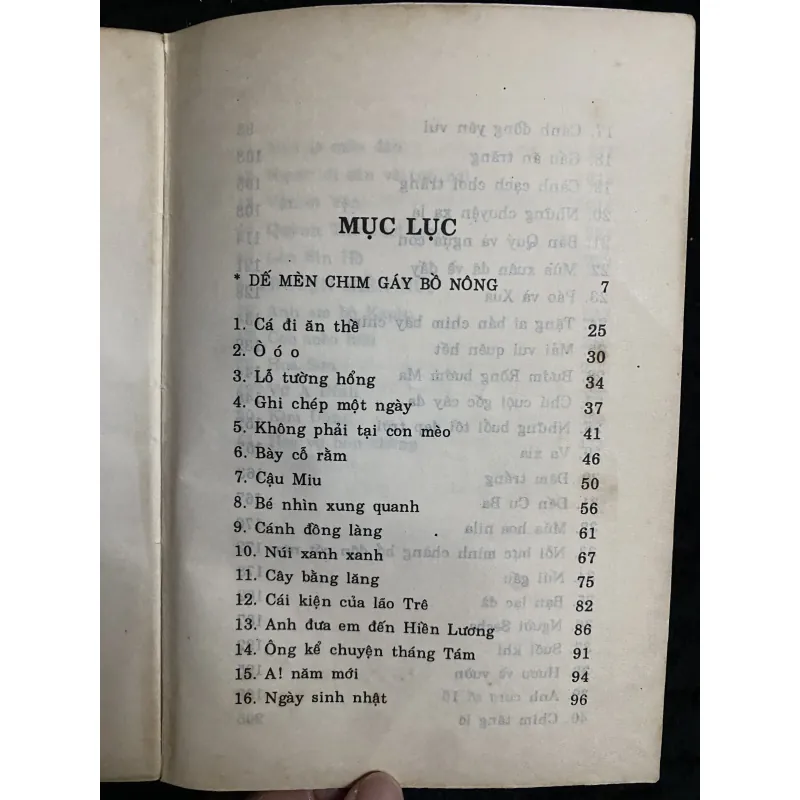 Tuyển tập Văn học thiếu nhi- Tô Hoài  1003336