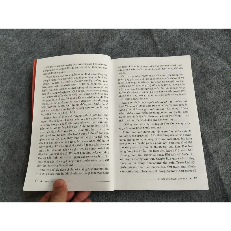 NỤ HÔN CỦA NGỌN GIÓ ĐÊM - JANELLE TAYLOR 574632