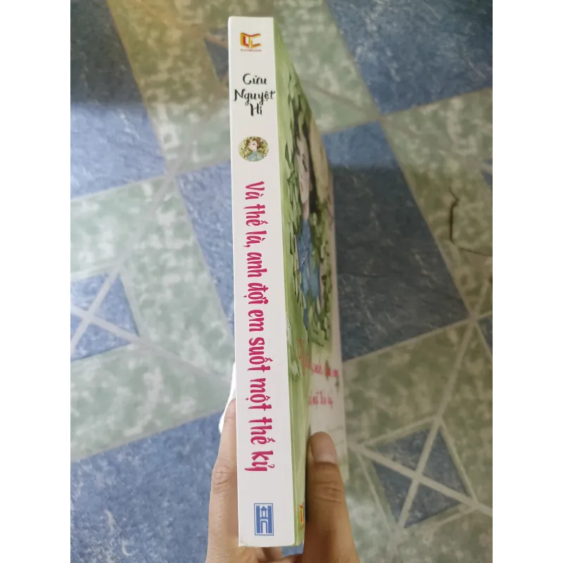 Và thế là, anh đợi em suốt một thế kỷ - Cửu Nguyệt Hi 933548