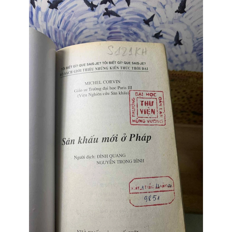 Sân Khấu Mới Ở Pháp - Michel Corvin 538439