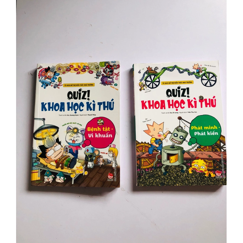 QUIZ! KHOA HỌC KÌ THÚ 531216