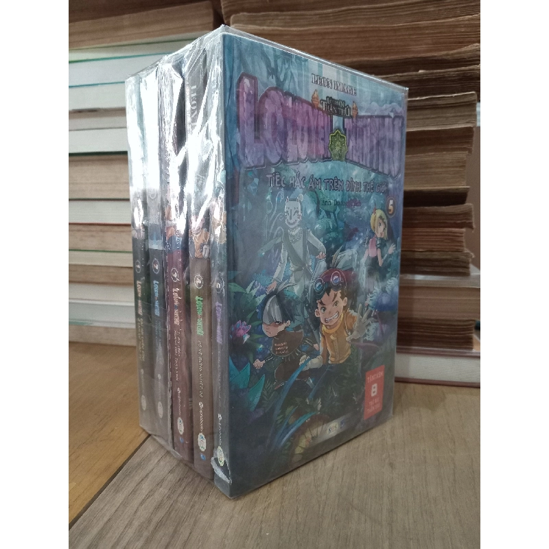 Series Lò luyện thần thú - Leon Image 640695