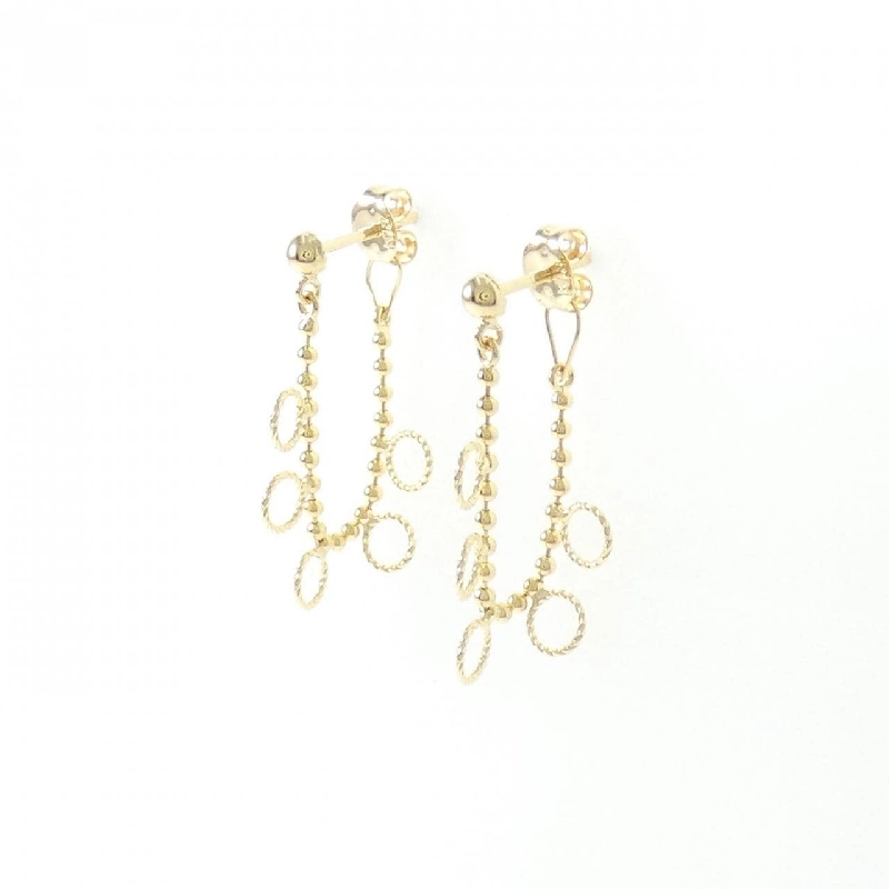 K18YG Bông tai - Hàng hiệu Authentic 865450