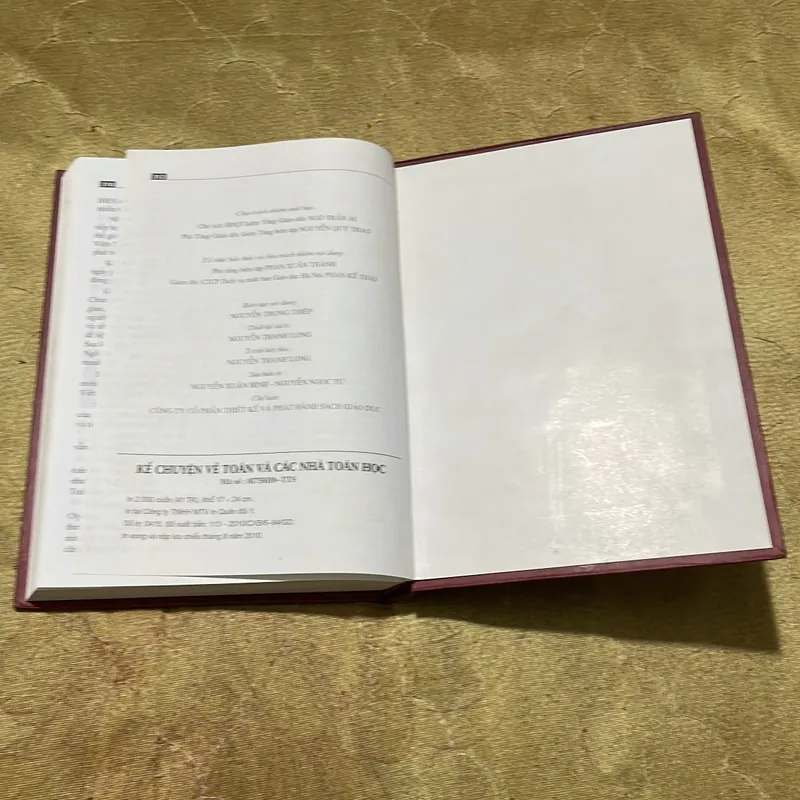 KỂ CHUYỆN VỀ TOÁN VÀ CÁC NHÀ TOÁN HỌC- NGUYỄN DUY TIẾN 733911