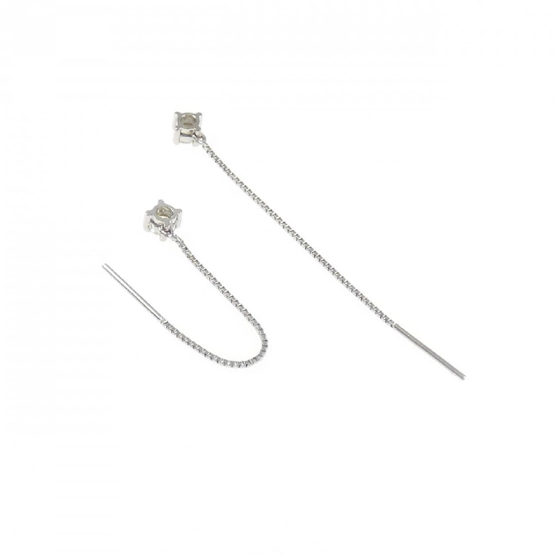 K18WG Bông tai kim cương 0.16CT - Hàng hiệu Chính hãng 868478