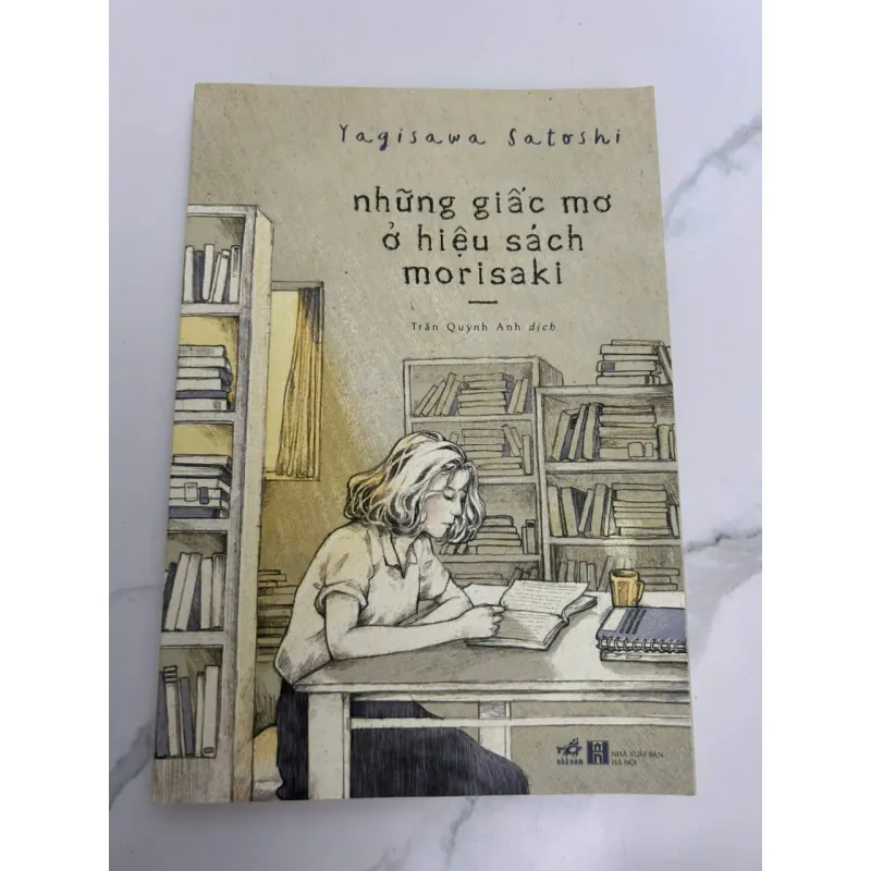 Những Giấc Mơ Ở Hiệu Sách Morisaki - Yagisawa Satoshi - Tiểu thuyết/Chữa lành (Healing) 607963