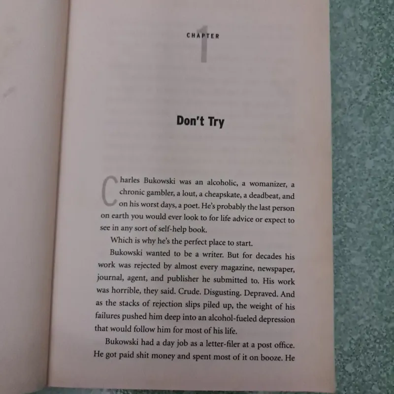 The subtle artof not giving a f ck 996781