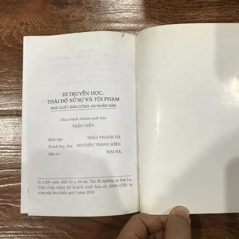 Di truyền học thái độ xử sự và tội phạm (7) 1006558