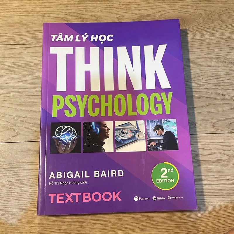 Tâm lý học Think Psychology - Abigail Baird 496642