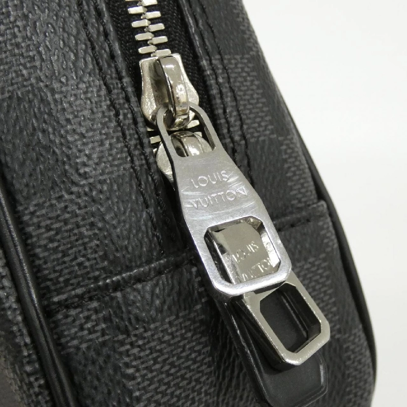 Louis Vuitton Damier Graphite Trousse Toile GM N47521 Túi - Hàng hiệu Chính hãng 772194