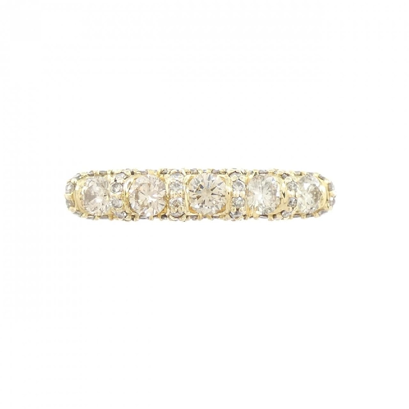 Nhẫn kim cương K18YG 0.70CT - Hàng hiệu Authentic 852600