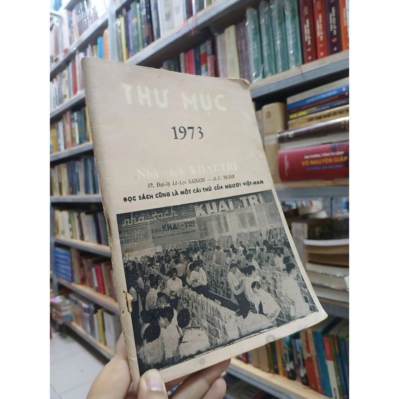 THƯ MỤC 1973 NHÀ SÁCH KHAI TRÍ 546845