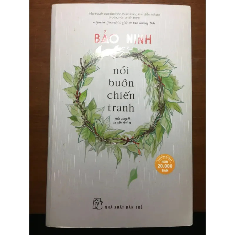 [CHIẾN TRANH - KINH ĐIỂN] Nỗi buồn chiến tranh - Bảo Ninh 564841