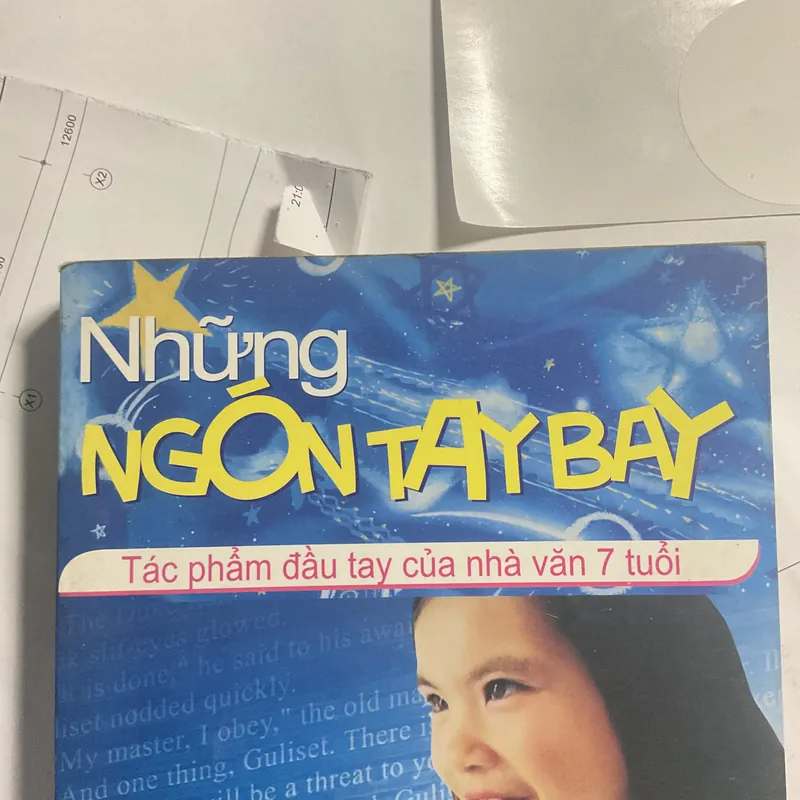 [PHIÊU LƯU] Những ngón tay bay - Adora Svitak 736861