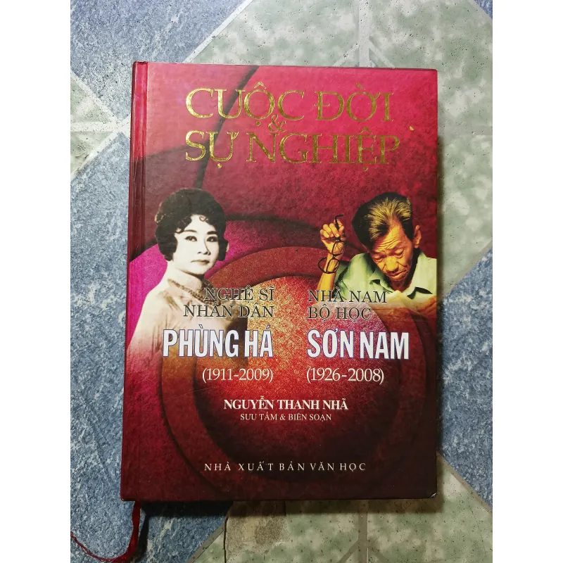 Cuộc đời và sự nghiệp - NSND Phùng Há - Nhà nam bộ học Sơn Nam 1000188