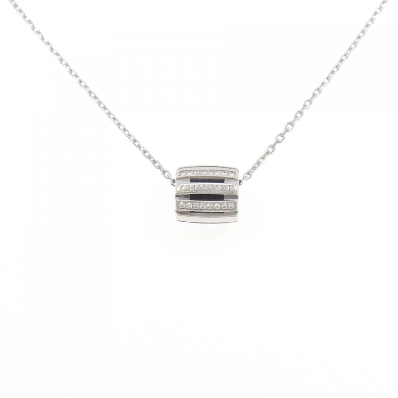 Necklace Chaumet Class One Model Medium Half Diamond - Hàng hiệu Authentic 842821