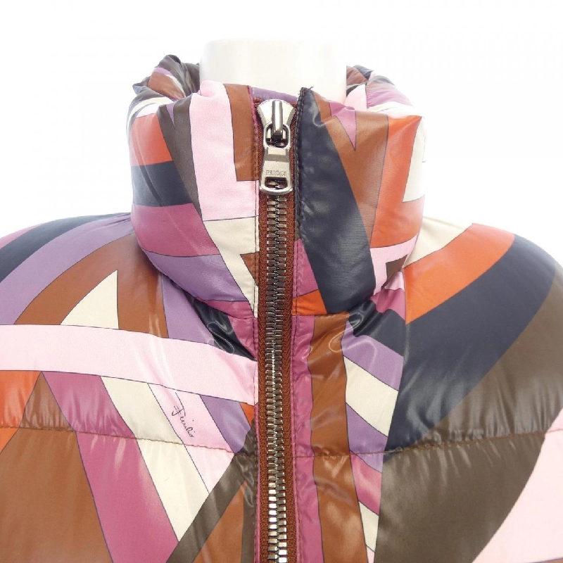 Áo khoác lông vũ EMILIO PUCCI - Hàng hiệu Authentic 818951