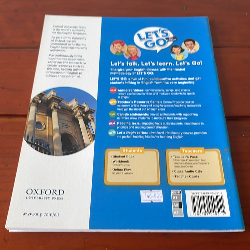 HỌC TIẾNG ANH Oxford Let’s go work book 3 537836
