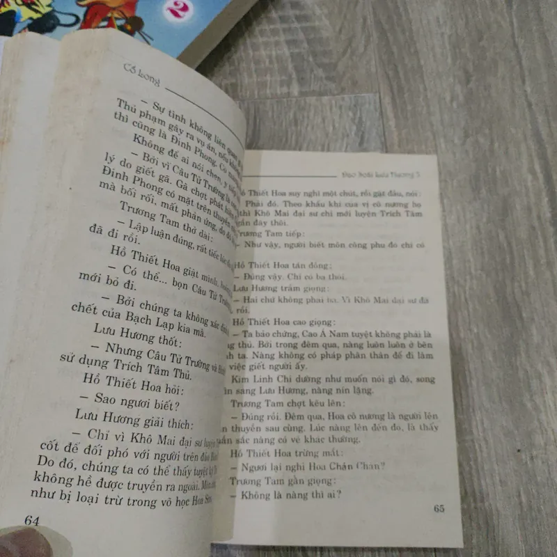 Đạo Soái Lưu Hương - Cổ Long 733950