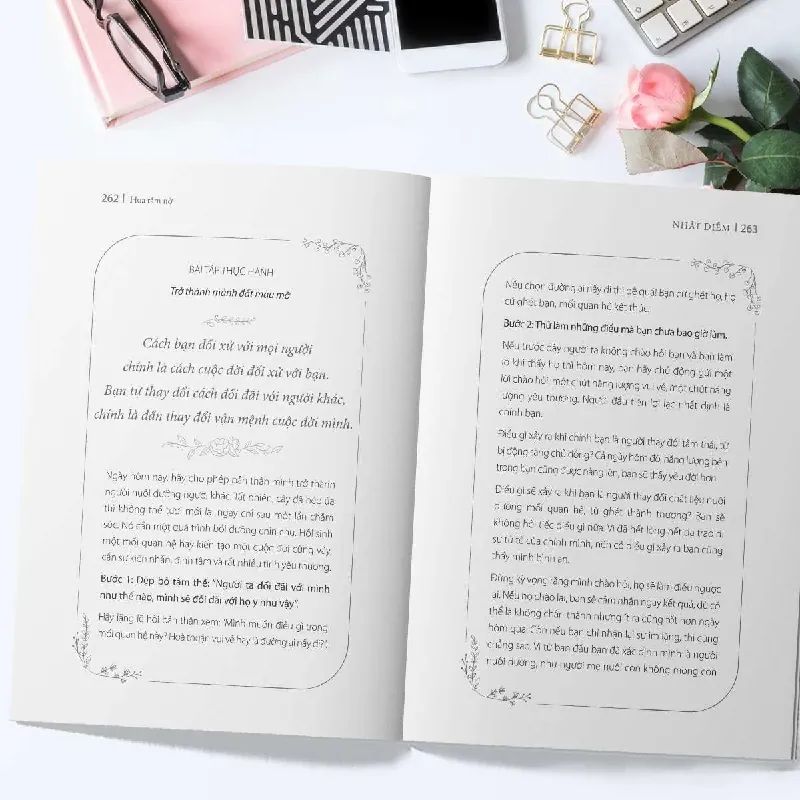 Hoa Tâm Nở - Nhất Diễm - GIVER BOOKS - KỸ NĂNG 595492