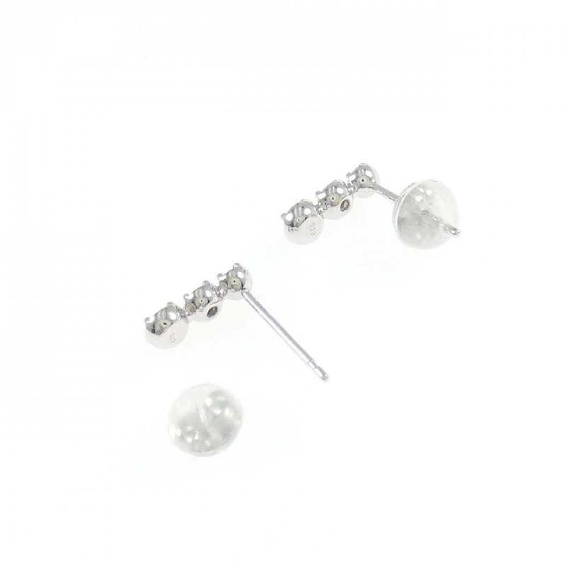 K18WG Bông tai kim cương 0.26CT - Hàng hiệu Chính hãng 874072