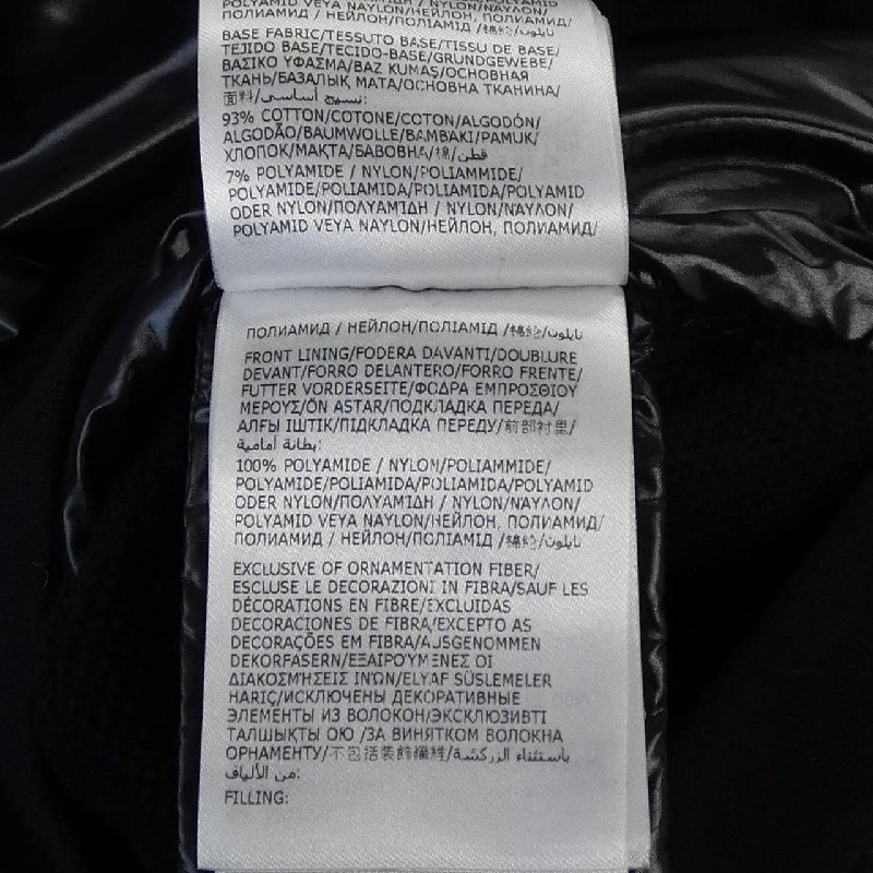 MONCLER 20938G00029 Áo khoác lông - Hàng hiệu Chính hãng 815666