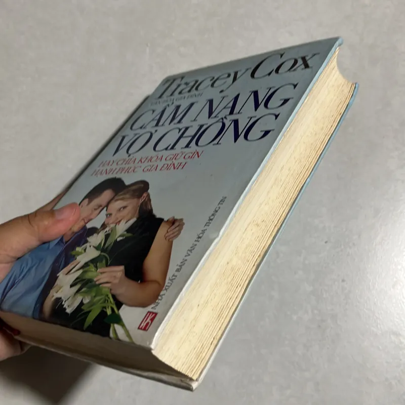Cẩm nang vợ chồng - Tracey Cox (Bìa cứng) 590242
