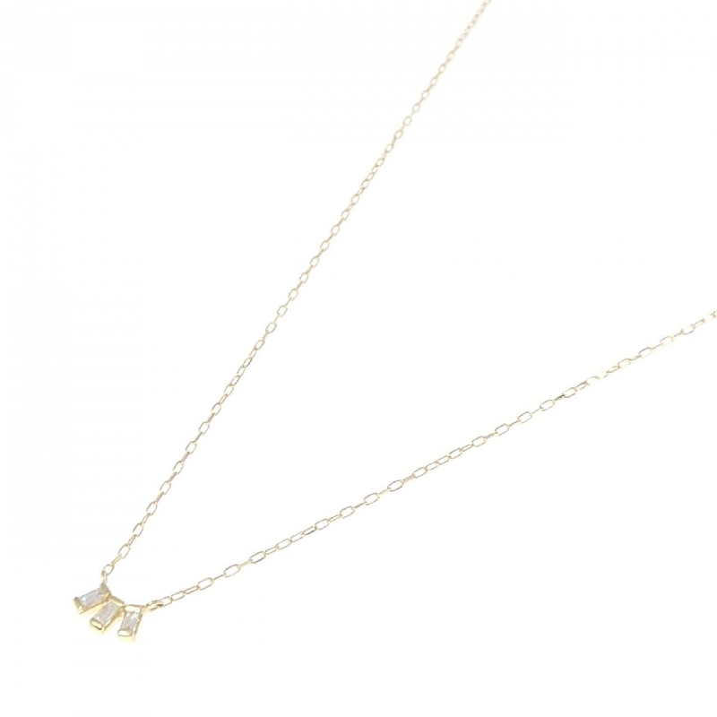 Dây chuyền kim cương K18YG 0.04CT - Hàng hiệu chính hãng 863912