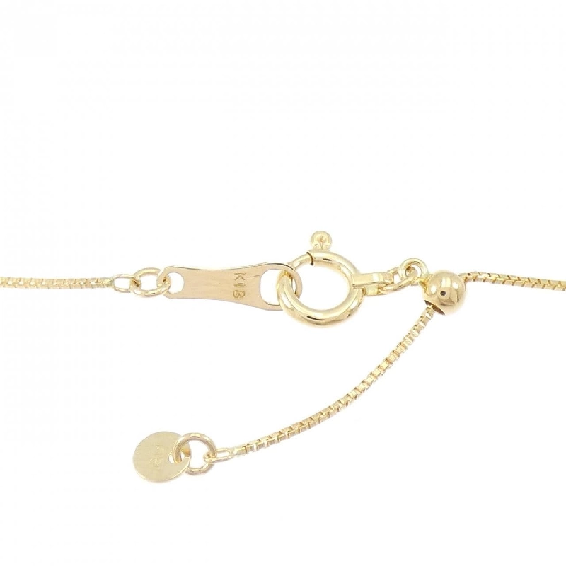 K18YG Hoa Kim Cương Dây Chuyền 1.00CT - Hàng hiệu Chính hãng 857008