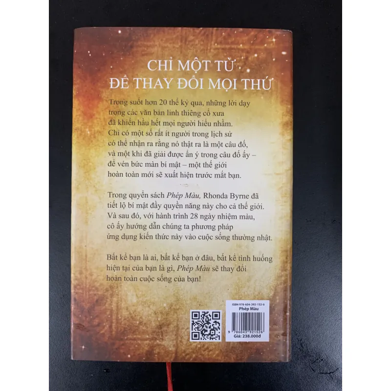 (Sách cũ) the Secret - the Magic: Phép màu - Rhonda Byrne - Nguyễn Phúc Quang Ngọc dịch  931134