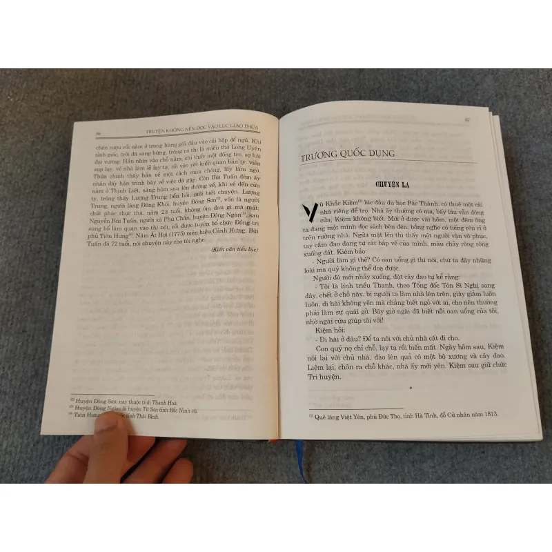 TRUYỆN KHÔNG NÊN ĐỌC VÀO LÚC GIAO THỪA. TUYỂN TẬP TRUYỆN MA VIỆT NAM 727172