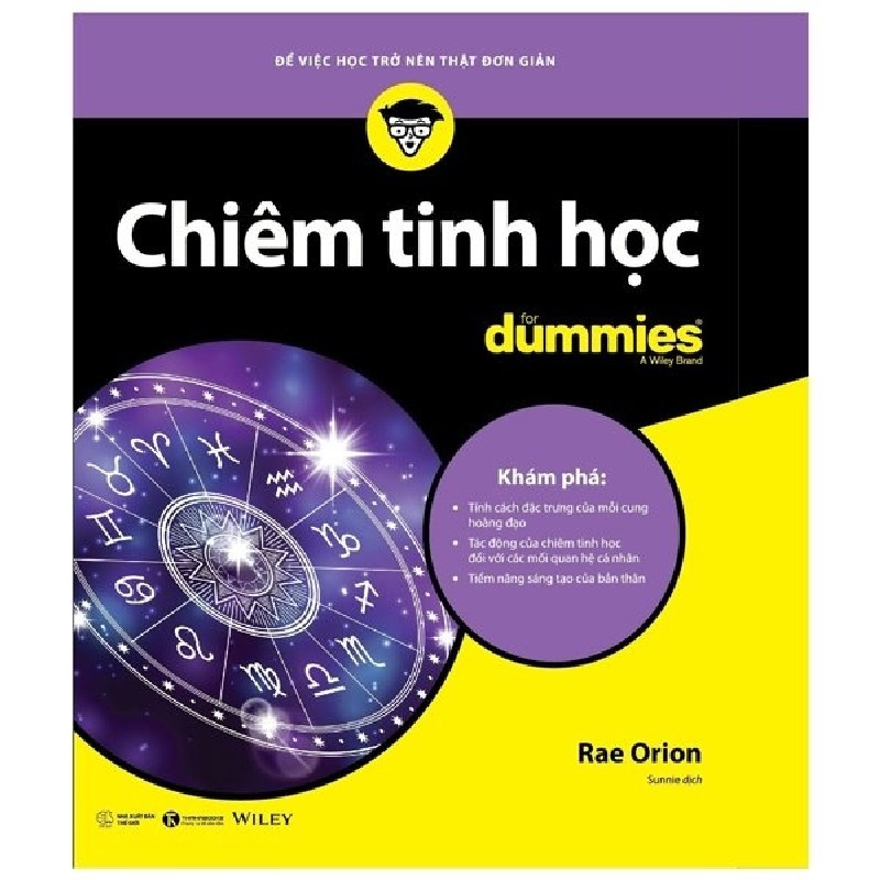 Chiêm Tinh Học For Dummies - Rae Orion 137889