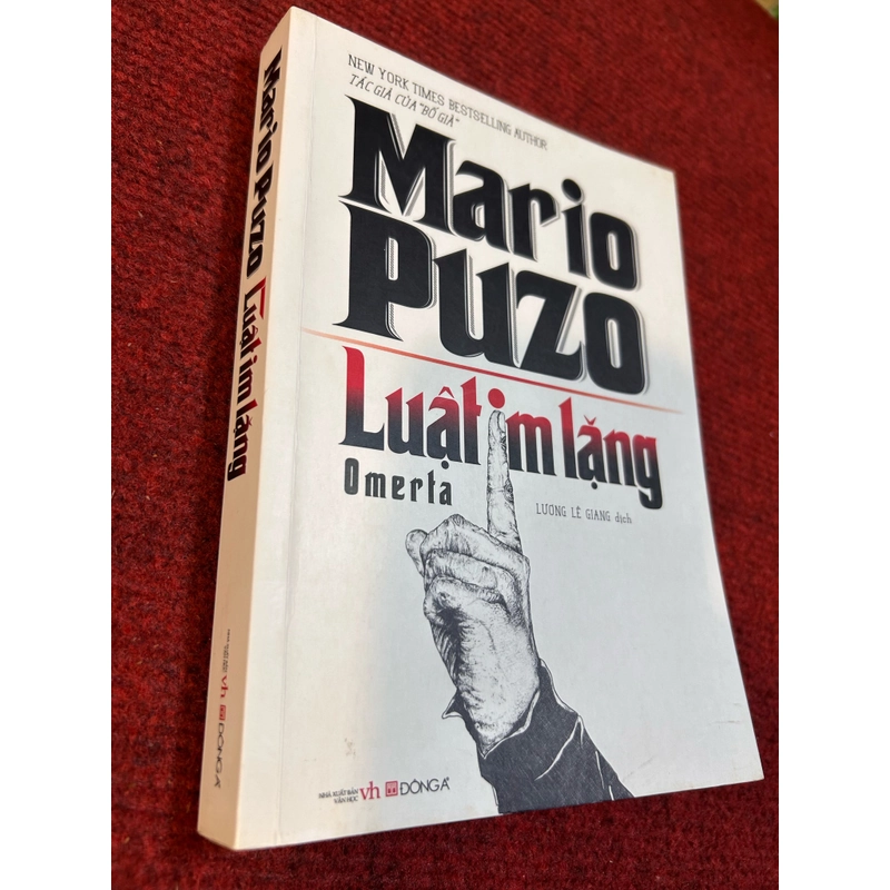 Luật Im Lặng Omerta - tiểu thuyết của Mario Puzo 387843